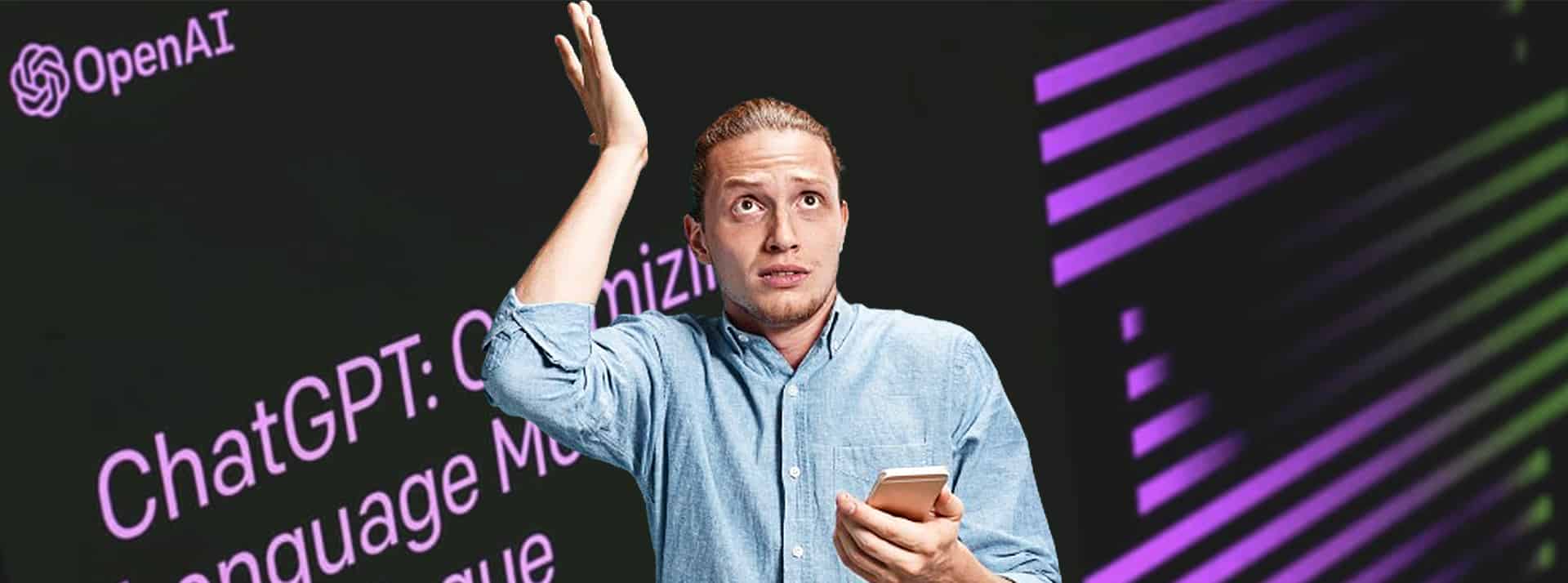Calmos avec ChatGPT, il n'est pas si intelligent que ça ! - L'ADN