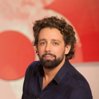 François Saltiel Portrait d'homme