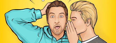 9 mots qui vont rester en 2023 Personnages pop qui chuchotent