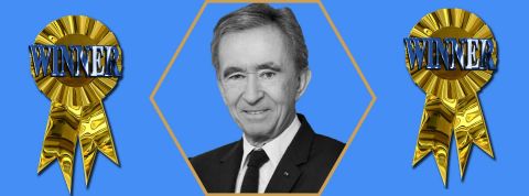 BA Bernatd Arnault le plus riche du monde