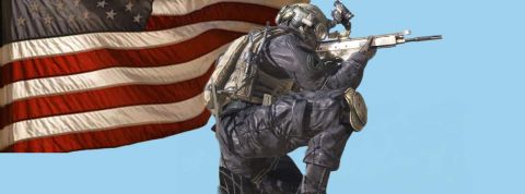 COD-flag america, fuck Yeah