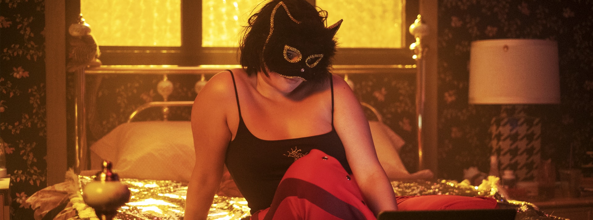 Détresse des adolescents sur le web Barbie Ferreira dans Euphoria