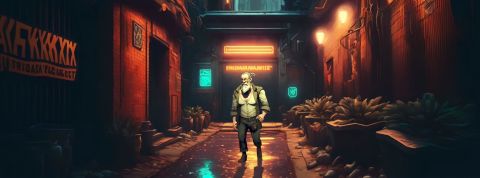 Le graphisme de ce jeu vidéo a été réalisé grâce à l’intelligence artificielle (et c’est bluffant) Image du jeu de Jussi-Petteri Kemppainen