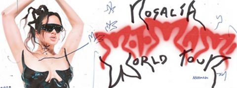 Comment les artistes pensent leur concert pour TikTok Affiche du concert de Rosalía