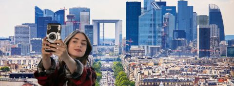 Le Grand Paris, prochain terrain de jeu d’Emily in Paris ? Le Grand Paris, prochain terrain de jeu d’Emily in Paris ?