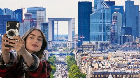 Le Grand Paris, prochain terrain de jeu d’Emily in Paris ?  Le Grand Paris, prochain terrain de jeu d’Emily in Paris ?