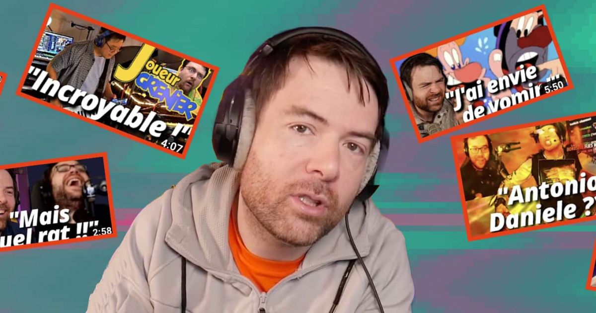 Pourquoi le Joueur du Grenier se met en colère contre les chaînes de clips