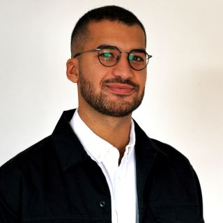 Jean-Victor Blanc Portrait d'homme