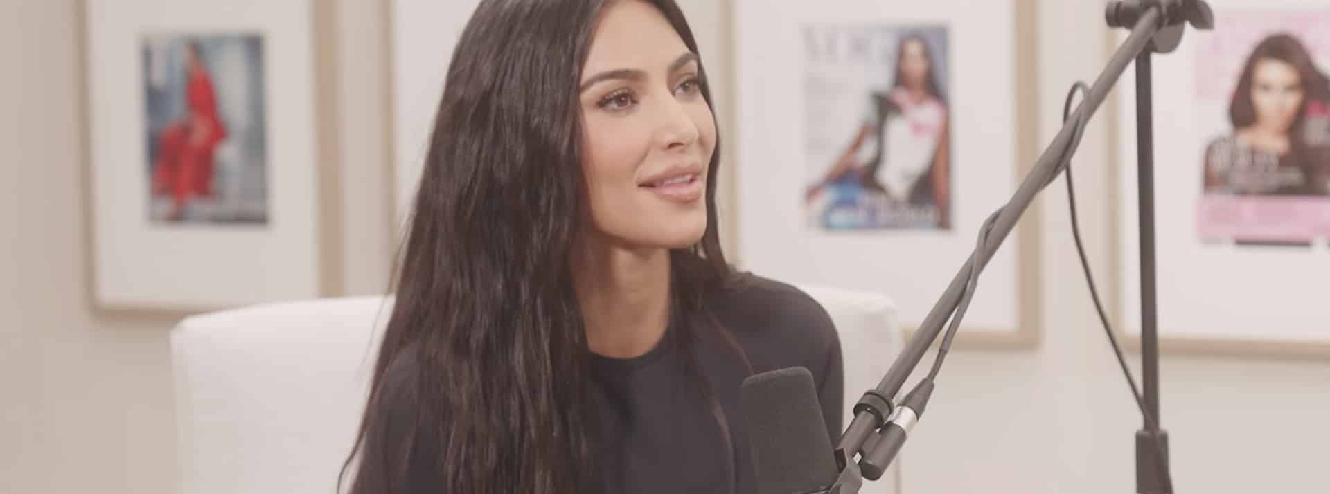 Dear Media, la nouvelle plateforme de podcasts - L'ADN Kim Kardashian dans Dear Media