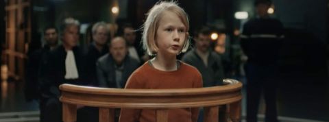 Outreau6 Une petite fille à la barre