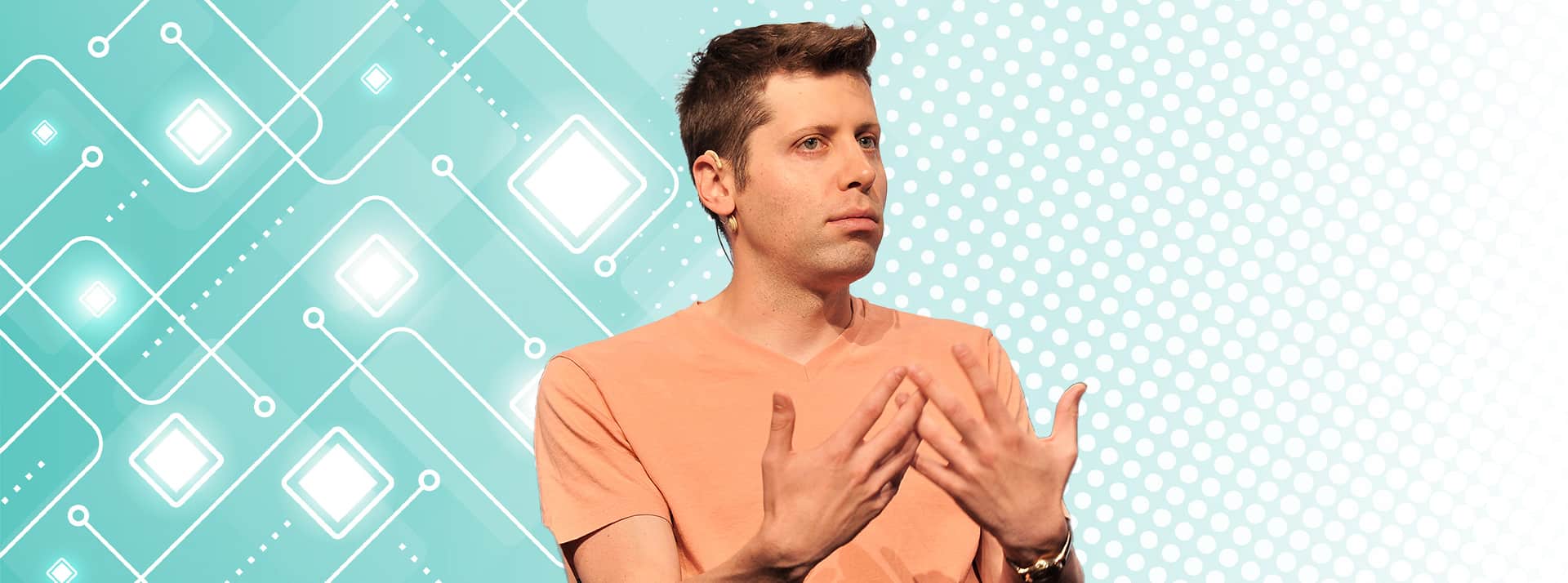 5 faits à connaître sur Sam Altman, le patron d'Open AI - L'ADN Sam Altman, le patron d'Open AI