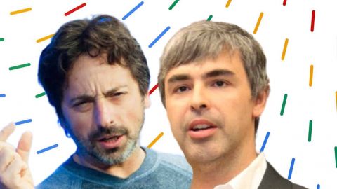Larry Page et Serguey Brin