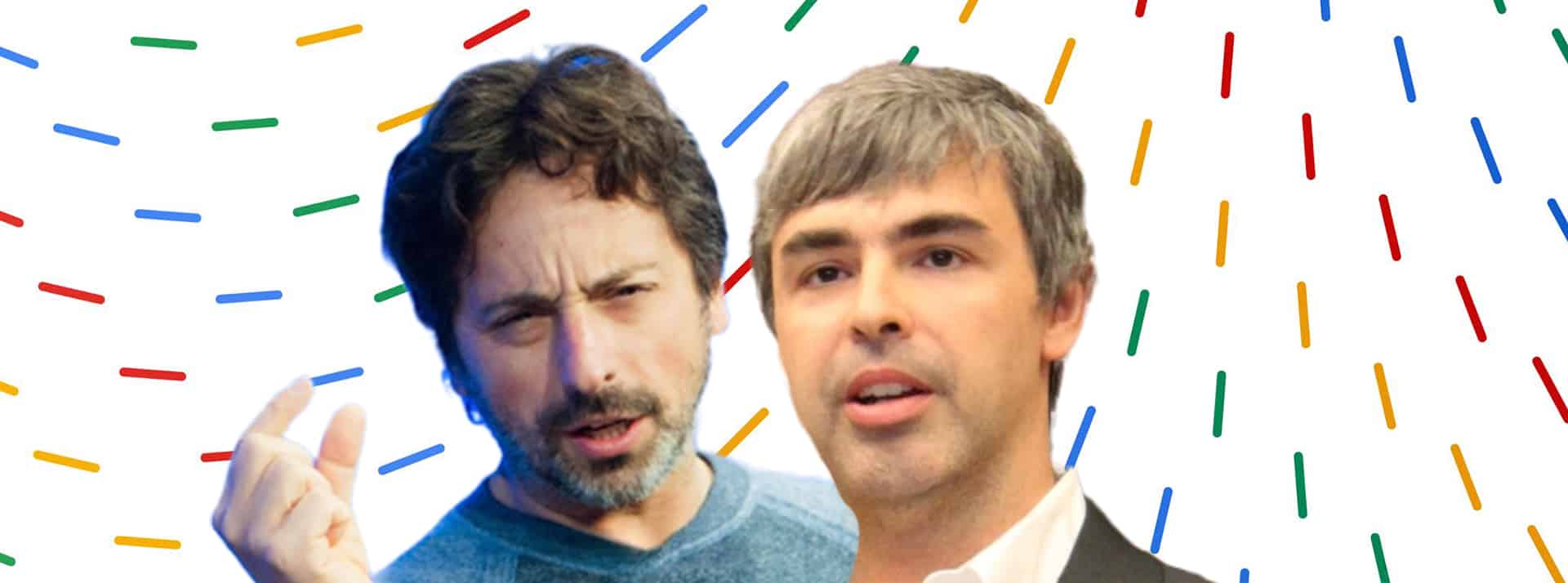 En panique, Google rappelle ses fondateurs - L'ADN Larry Page et Serguey Brin