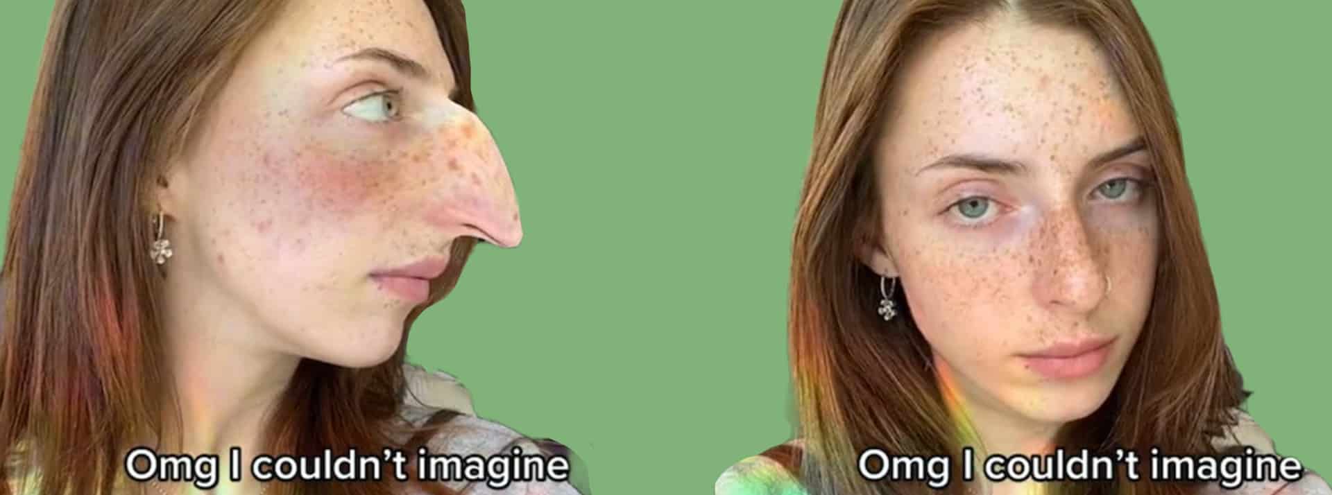 Ces choses qu'il faut vraiment laisser en 2022 - L'ADN Deux visages de femmes sur fond vert