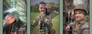 Des soldats ukrainiens en mode fun