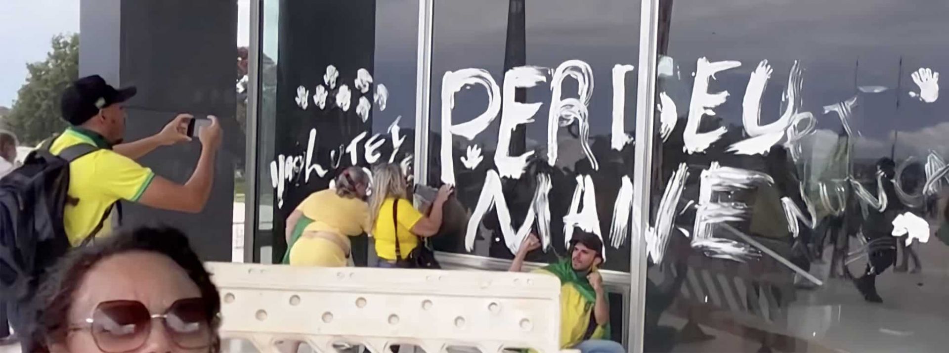 Emeute Brésil 8 janvier