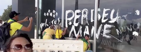 Les réseaux sociaux et les émeutes de Brasilia Emeute Brésil 8 janvier