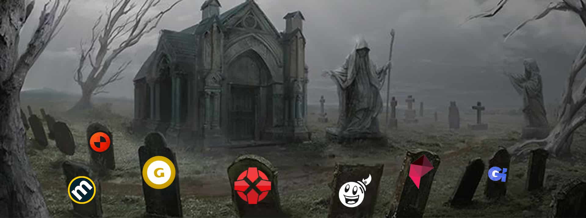 games - L'ADN un cimetière plein de site de gaming