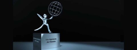 Palmarès du 43eme grand des agences de l'année Logo Grand prix des agences de l'année