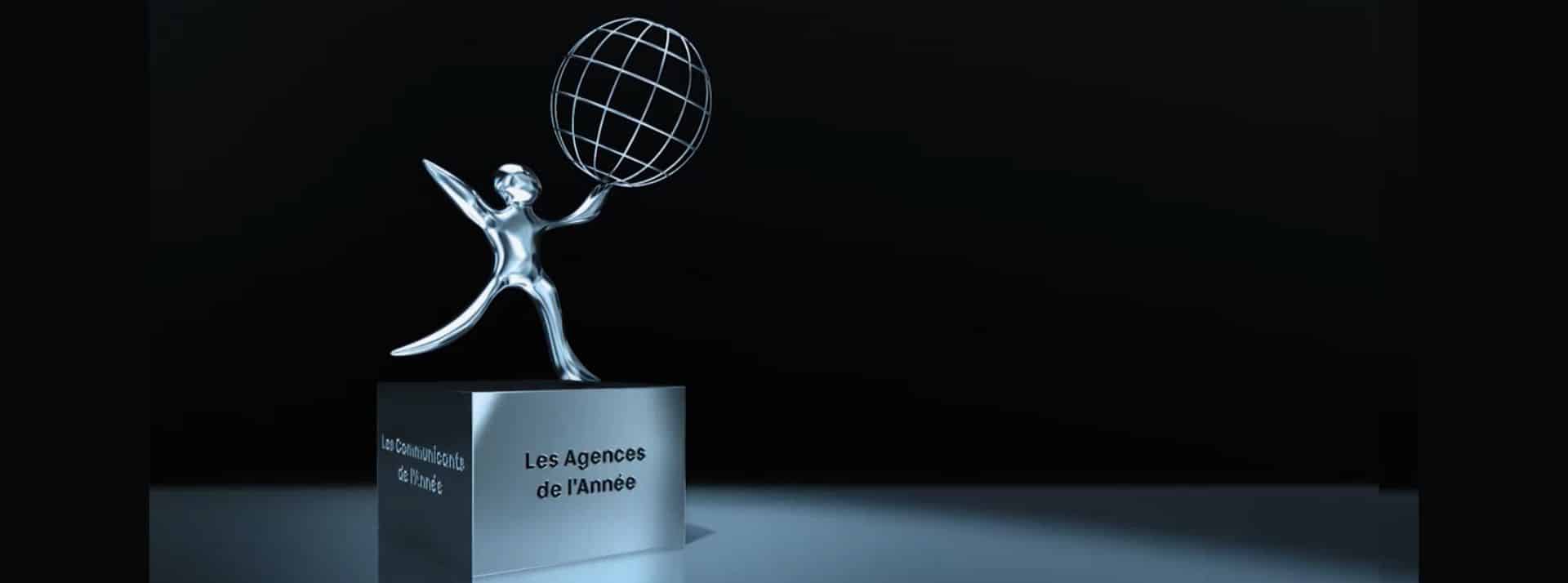 Logo Grand prix des agences de l'année