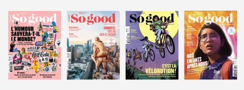 So Good où comment rendre l'impact cool Couvertures magazine So Good