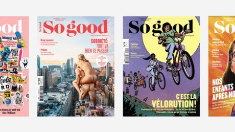 Couvertures magazine So Good