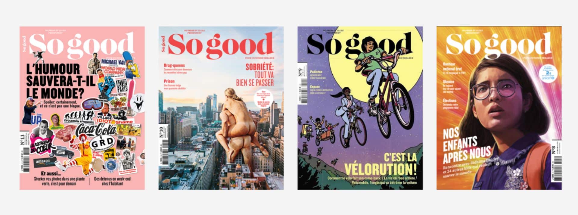 So Good où comment rendre l'impact cool - L'ADN Couvertures magazine So Good
