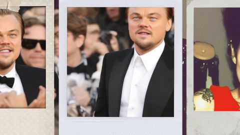 Fausses photos de Leonardo di caprio et Amy Winehouse générées par IA