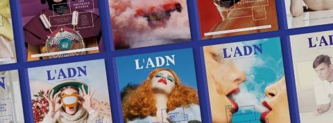 Média L'ADN : Offres d'emploi, recrutement Couverture magazine L'ADN
