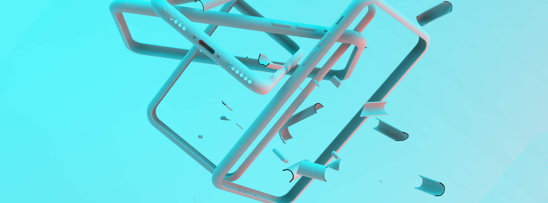 Fini le règne sur la pub digitale pour Meta et Alphabet Smartphone explosé