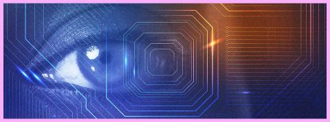 L'Iran et la reconnaissance faciale Un visage bleu