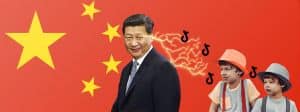 Xi Jinping envoie des lasers tiktok vers des enfants.