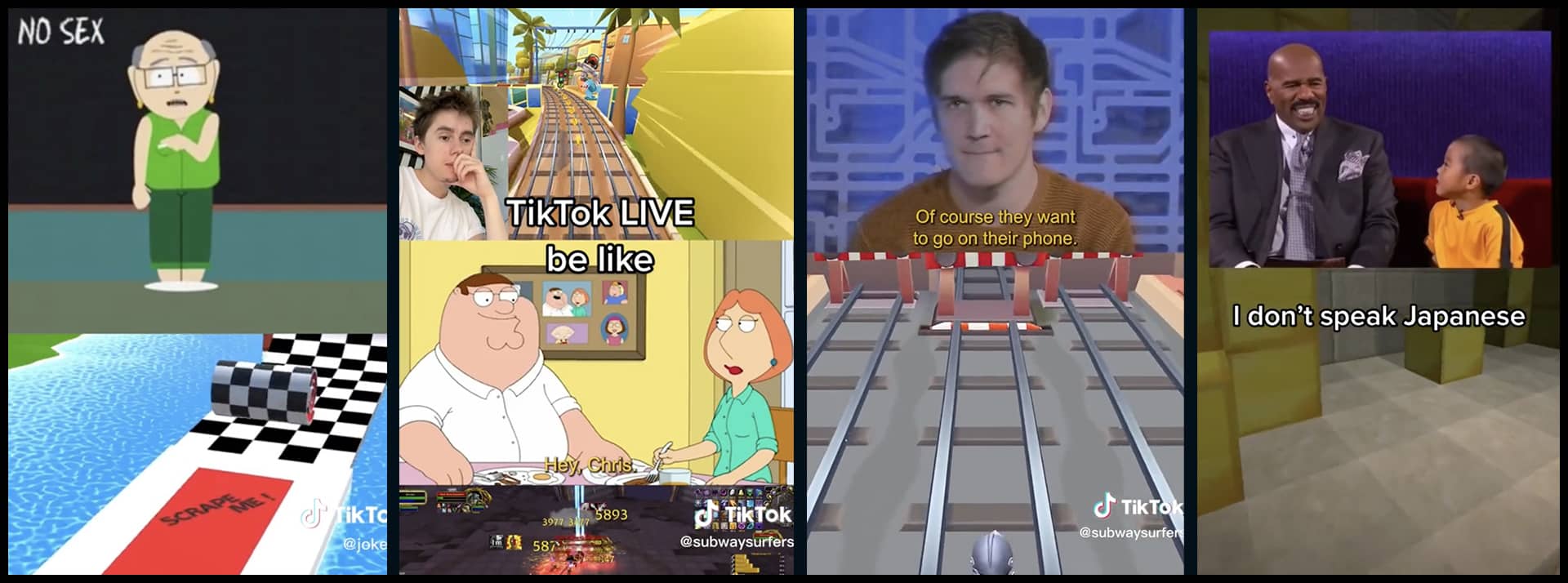 Captures TikTok for you