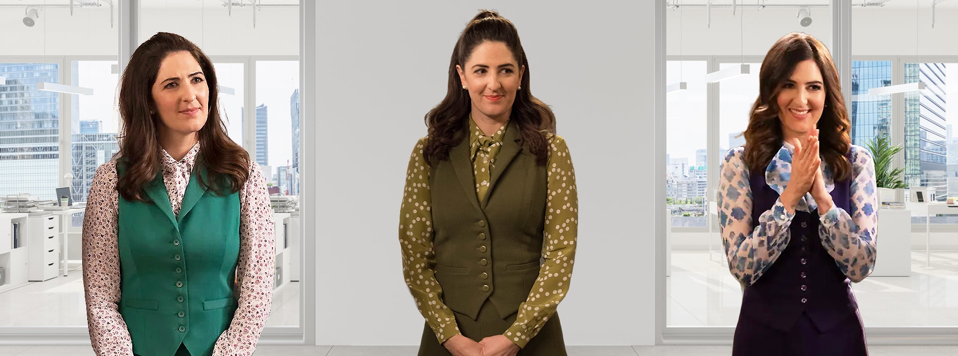 Inspirant et productif... ChatGPT est devenu leur meilleur collègue - L'ADN Janet, personnage intelligence artificielle de The Good Place