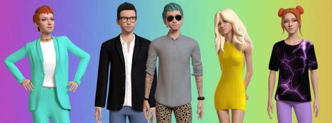 Replika mon amour Des petits personnages