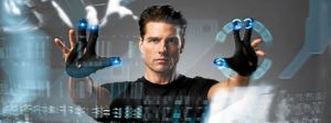 Tom Cruise dans Minority Report