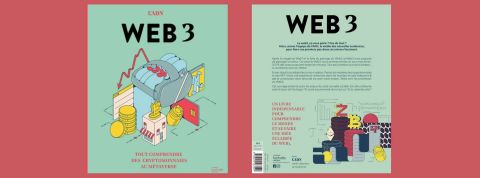 Le web3, ça vous parle ? Pas du tout ? Alors suivez l'équipe de l'ADN Couverture livre Web3 - LADN-Editions Hachette
