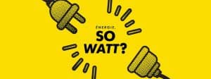 Affiche exposition So Watt Citéco