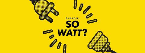 ÉNERGIE, SO WATT ? La nouvelle exposition interactive de Citéco Affiche exposition So Watt Citéco