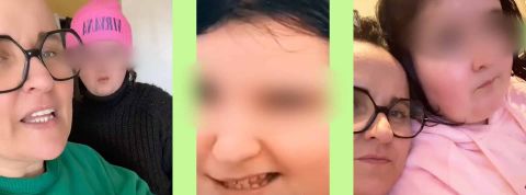 Interview de la maman de @areteuhhhlouloutte Capture TikTok @areteuhhhlouloutte de Louloute et sa mère