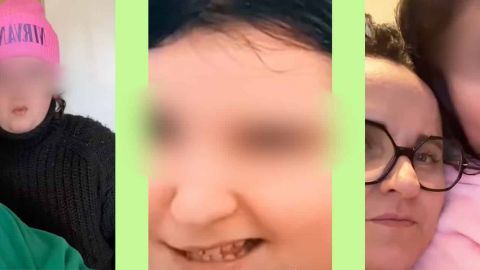 Interview de la maman de @areteuhhhlouloutte Capture TikTok @areteuhhhlouloutte de Louloute et sa mère