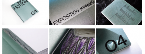 Sortie de NONFICTION 04 : « Then the charm is firm and good » Visuels de NonFiction