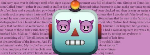 Connaissez-vous Dan, le double maléfique de ChatGPT ? Un emoji robot avec des yeux en emoji diable