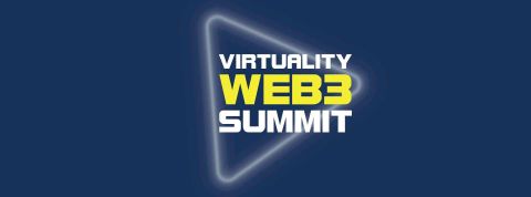 Virtuality Paris est le grand rendez-vous dédié à la réalité virtuelle et les technologies immersives. Logo Salon Virtuality