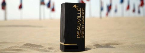 Les Deauville Green Awards, festival international du film responsable, lancent leur appel à films Plage avec le trophée des Deauville Green Awards