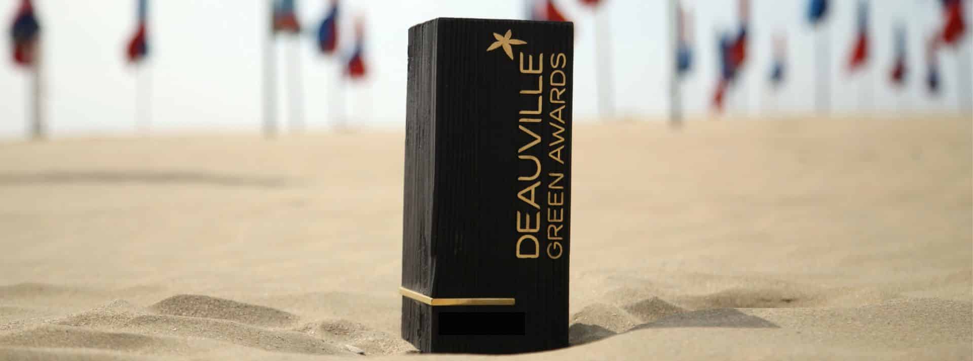 Les Deauville Green Awards, festival international du film responsable, lancent leur appel à films - L'ADN Plage avec le trophée des Deauville Green Awards