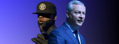 Booba et Bruno Le Maire, même combatt Booba et Bruno Le Maire