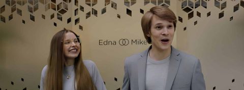 L'appli de rencontre qui veut envoyer un avatar à votre place Edna et Mike / épisode - Hang the DJ - Black Mirror