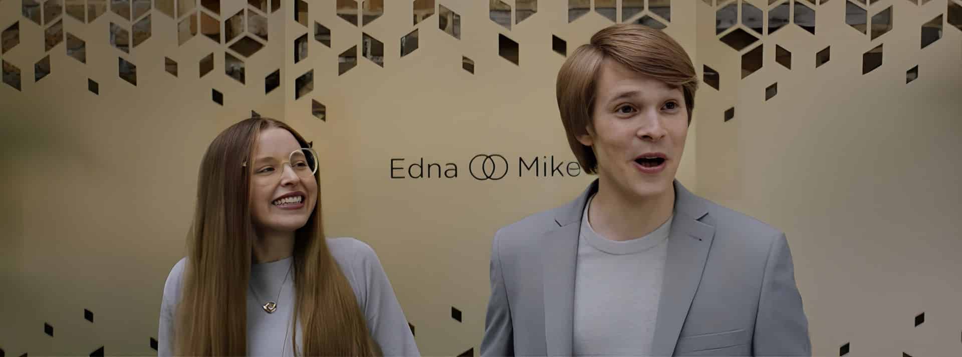 Edna et Mike / épisode  - Hang the DJ -  Black Mirror