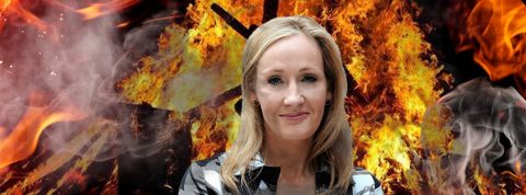 JK-Rowling-bucher BURN THE WITCH !